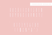 Vibe Condensed Font Family, a Sans Serif Font by Pixel Supply Co. (Thumbnail 13 of 17)