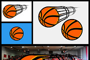 Basket Ball 1, an Object Graphic by gabicotza (Thumbnail 1 of 2)