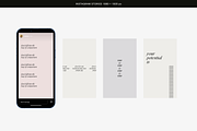 80 IG Aesthetic Stories and Posts, a Social Media Template by Studio K (Thumbnail 2 of 9)