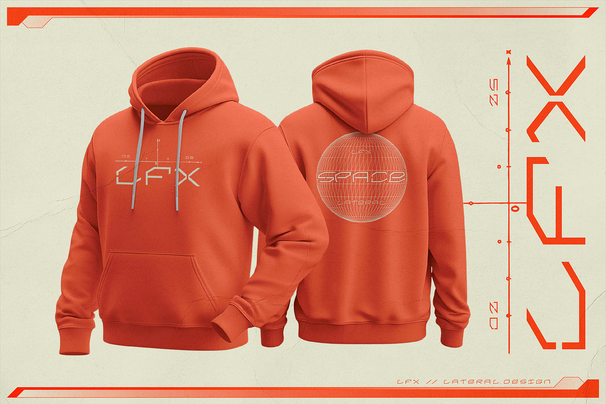 LFX - Cyber Font, a Handwritten Font by Lateral Design (Photo 4 of 11)