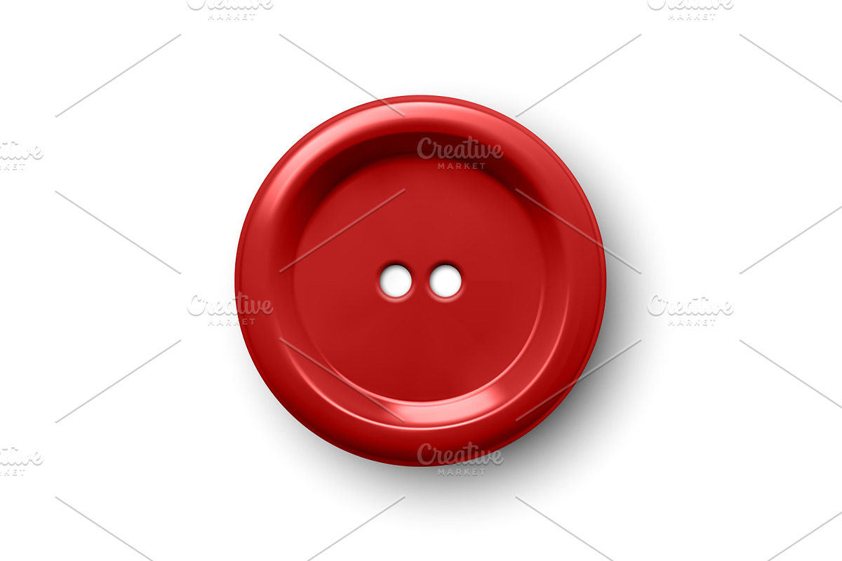 Vector Button Set., an Object Graphic by Gomolach (Photo 2 of 25)