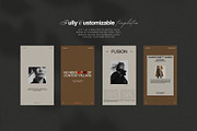 Aesthetic Instagram Template Kit, a Social Media Template by Crafted Pixel (Thumbnail 7 of 9)