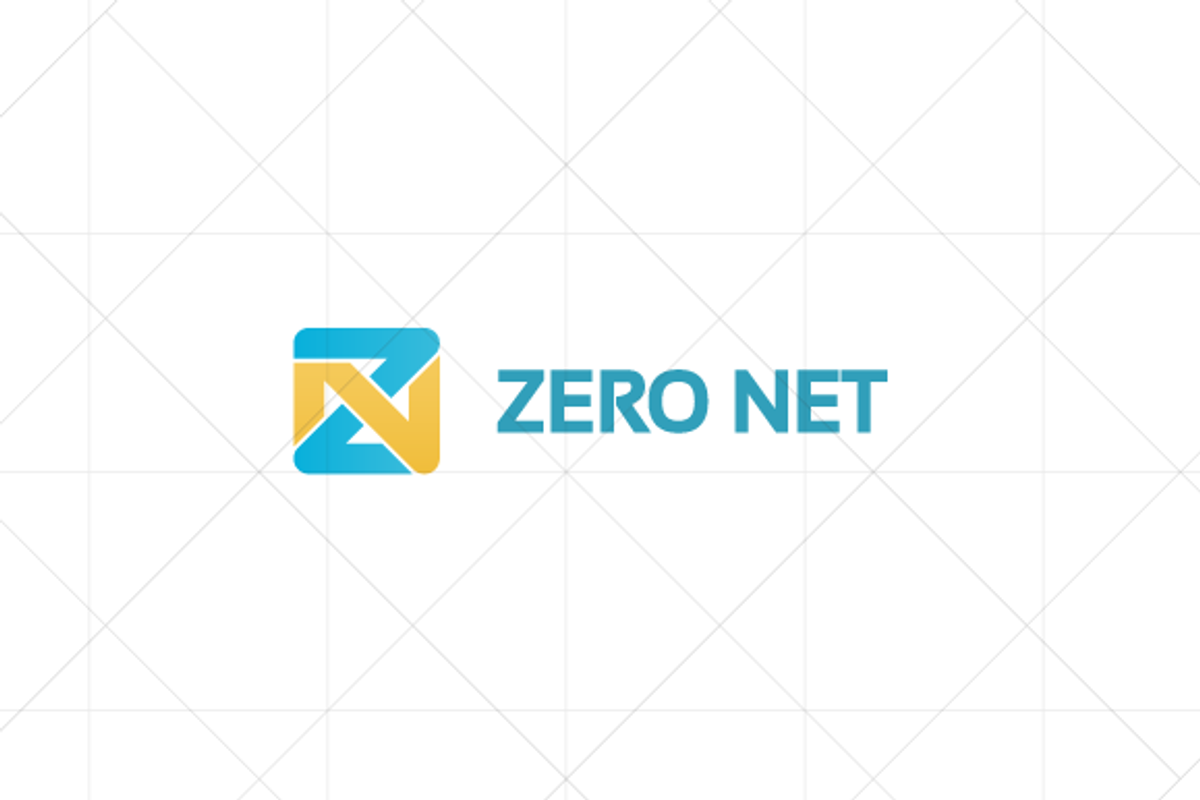 Zero Net Letter Z Logo, a Branding & Logo Template by LogoBuy