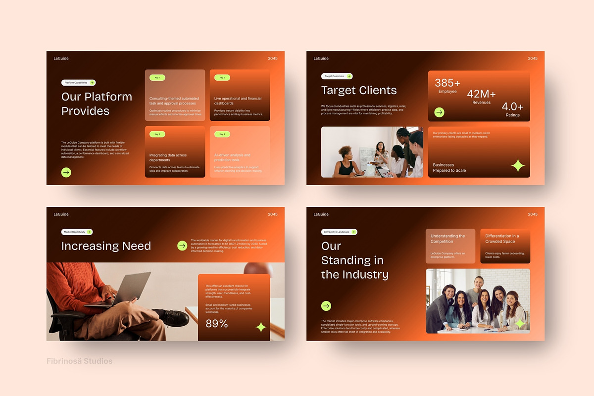Modern Consulting Business Deck, a Presentation Template by FIBRINOSÄ (Photo 3 of 6)