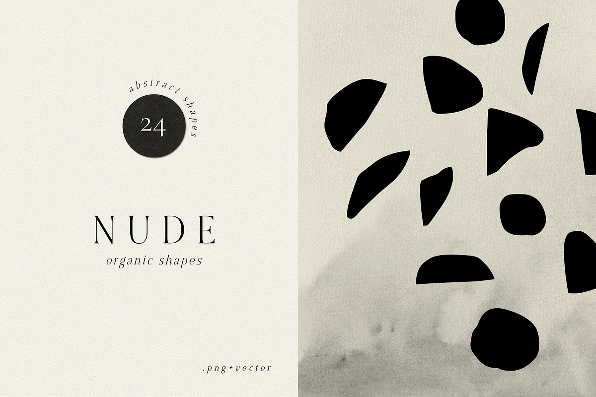 NUDE neutral textures & infographic, an Object Graphic by Lana Elanor (Photo 8 of 13)