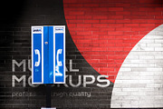 Street mural mockup bundle outdoor, an Advertising Mockup by FoundImages (Thumbnail 29 of 42)