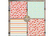 Back to School SEAMLESS DigitalPaper, a Pattern Graphic by JennyL Designs (Thumbnail 4 of 8)