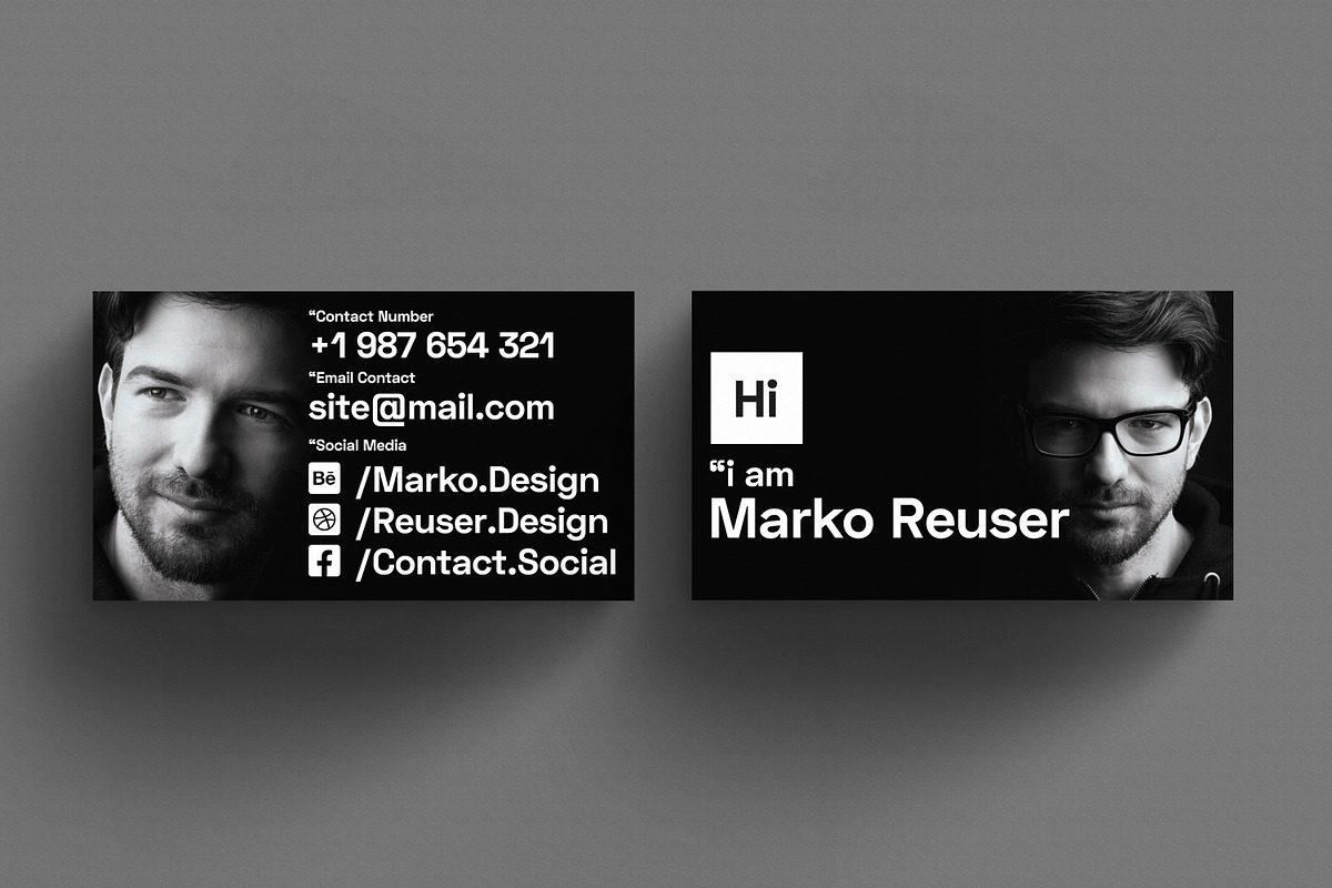 Resume Template / CV, a Resume Template by TheFeture (Photo 5 of 6)