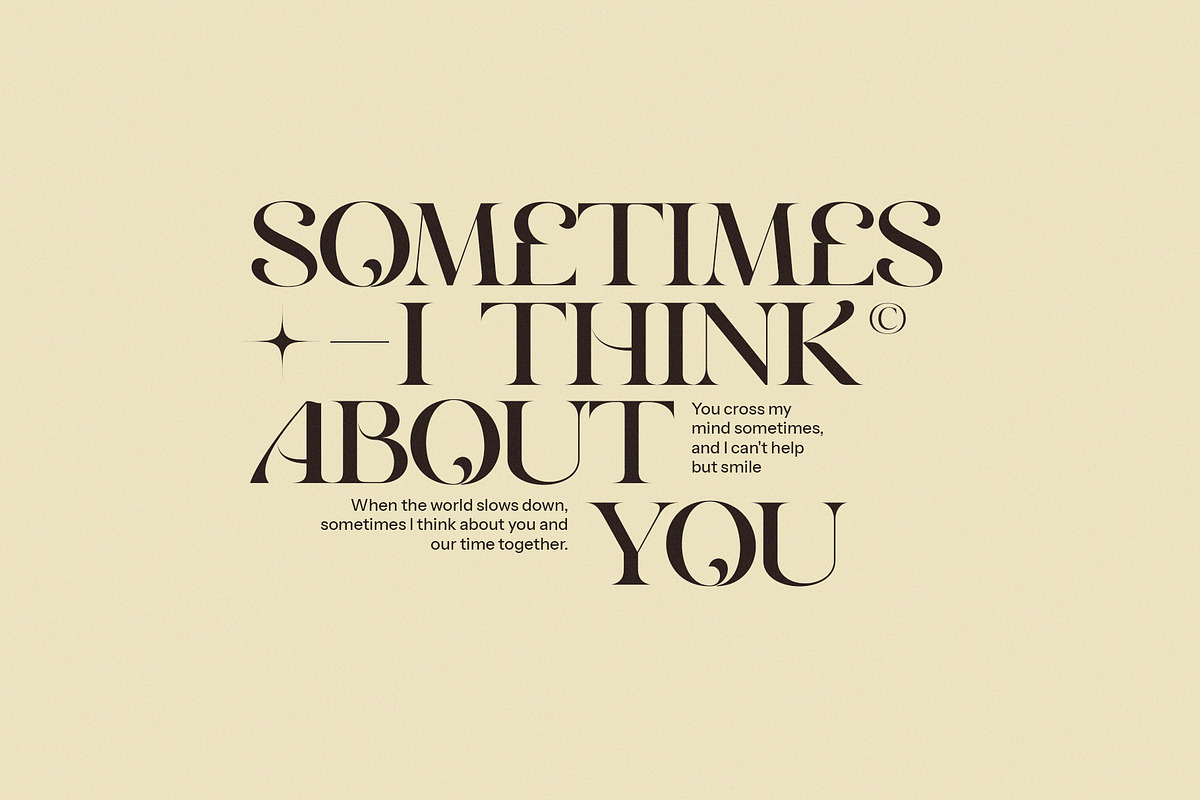 Arges Unique Serif Font, a Serif Font by Perfectype (Photo 3 of 8)