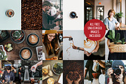 COFFEE CULTURE MAGAZINE, a Magazine Template by MashMish Studio (Thumbnail 5 of 26)