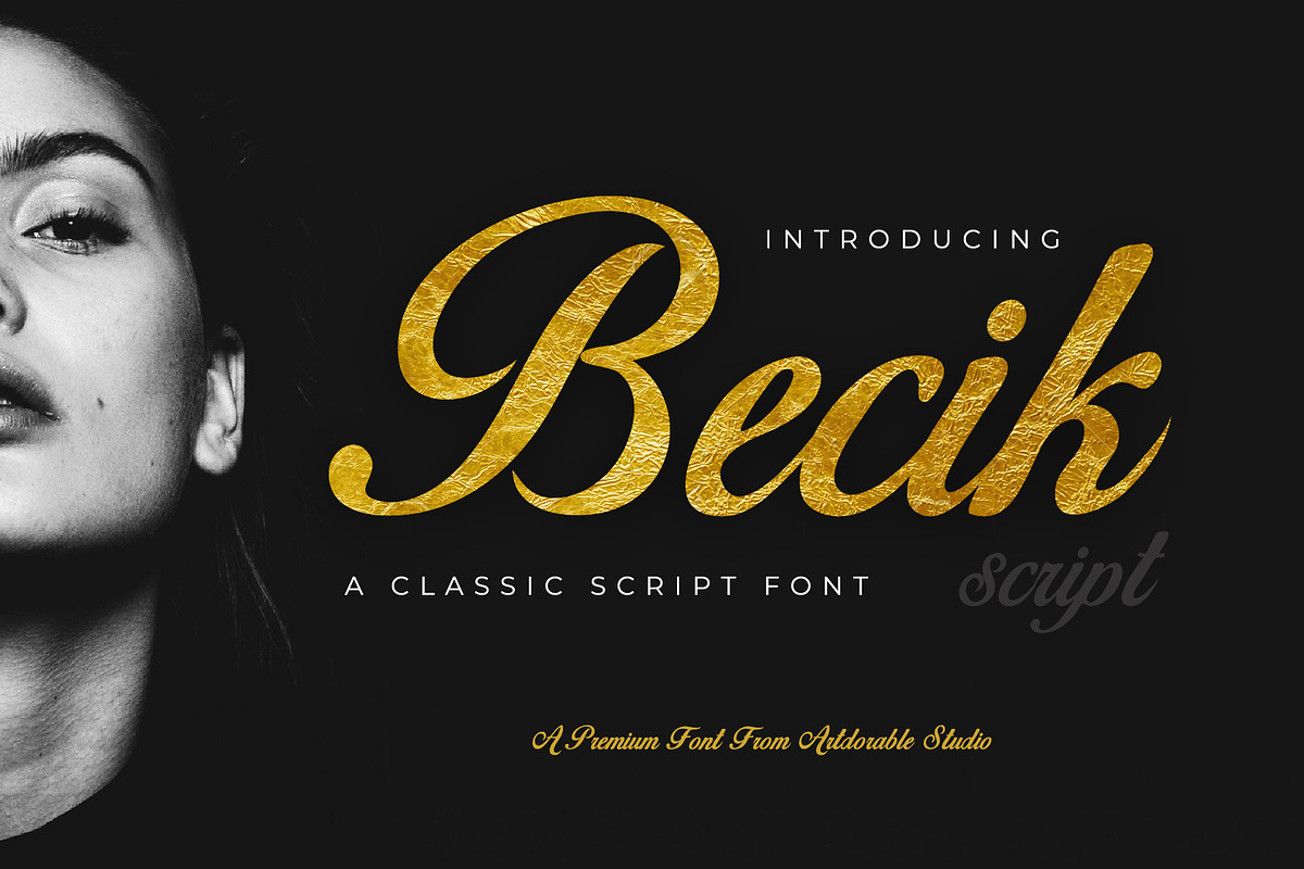 Becik Classic Script