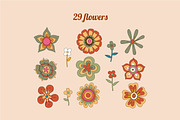 Retro Vintage Groovy Collections, an Illustration by Vesvocrea (Thumbnail 9 of 10)