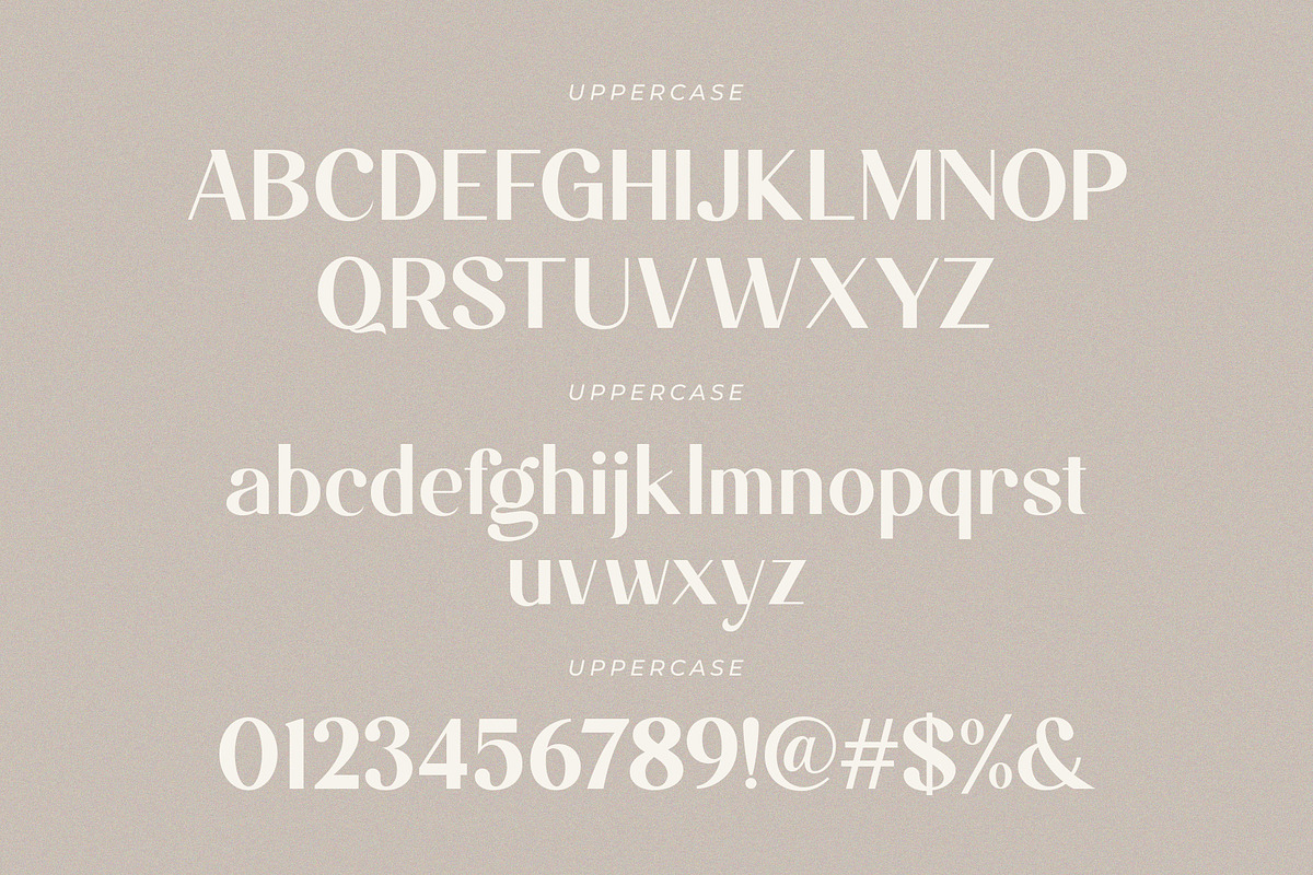 Magistic Elegant Sans Serif Font, a Sans Serif Font by Graphicxell (Photo 6 of 6)