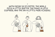 Morning Chaos - Quirky Typeface, a Handwritten Font by shineink.designlab (Thumbnail 7 of 10)