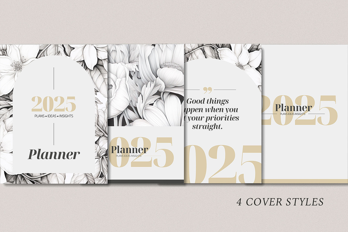 2025 Canva Planner, Monthly Calendar, a Magazine Template by 3.14&Co (Photo 3 of 10)