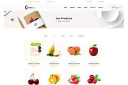 Cassandra - Organic - Muse, a Templates & Theme by DigitalCenturySF (Thumbnail 4 of 11)