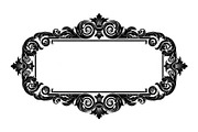 Vintage Ornamental Frame Border Bund, an Illustration by jahid234 (Thumbnail 3 of 31)
