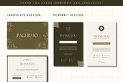 Canva Modern Branding Kit Template, a Branding & Logo Template by Branding Babe Co. (Thumbnail 5 of 9)