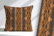 Brown Snake Skin Seamless Repeat, a Pattern Graphic by Sharon Schwalbe (Thumbnail 1 of 7)