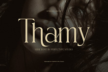 Thamy Elegant Serif Font