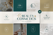 45 Beauty and Cosmetics Logo, a Branding & Logo Template by Rukuru Studio (Thumbnail 1 of 6)