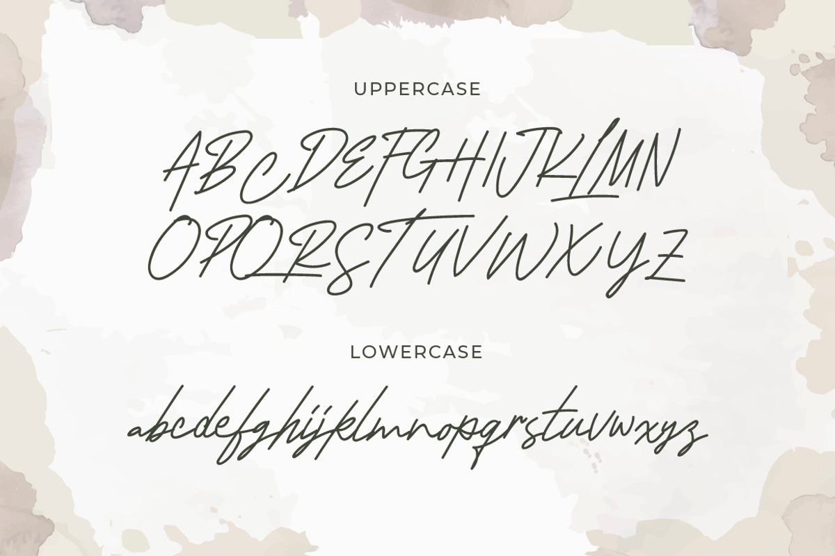 Sweet Beans - Monoline Script, a Script Font by Typefactoryco (Photo 2 of 9)