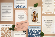 Wedding template bundle XL - Amelie, a Stationery Template by SydneyResnik (Thumbnail 2 of 14)