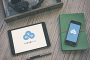 Cloudhub Logo Template, a Branding & Logo Template by The Tint Pro (Thumbnail 3 of 3)