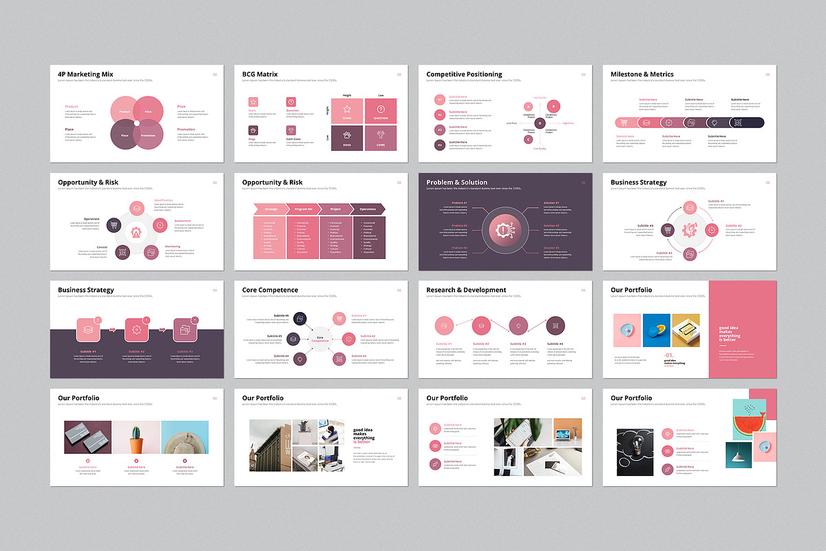 Pitch Deck Presentation Template, a Presentation Template by CreativeSlides (Photo 23 of 34)