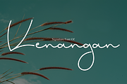 Kenangan, a Script Font by Majelis Font (Thumbnail 1 of 7)