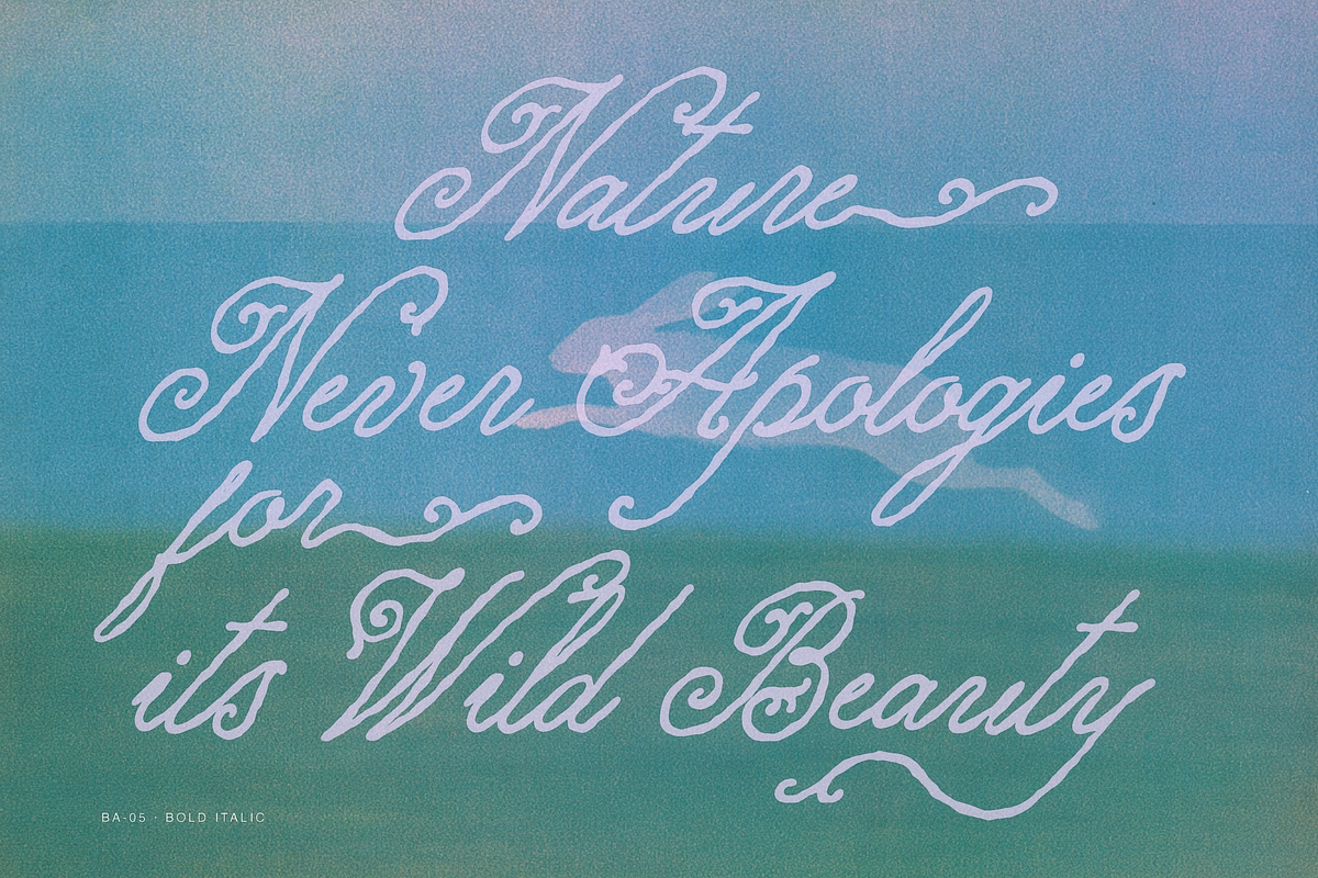 Born Angel // Font Family, a Handwritten Font by PeachCreme (Photo 6 of 13)