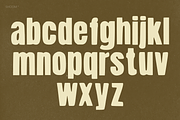 Handric - Bold & Rough Sans Serif, a Sans Serif Font by SHOOM HOUSE (Thumbnail 10 of 11)