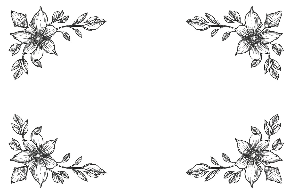 Laser Cut Floral Bundle, an Illustration by hafijul (Photo 7 of 9)