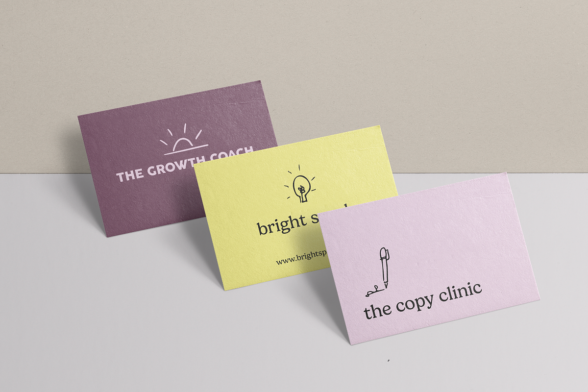 Marketing Creative Business Icons, an Outline Icon by CreativeWilderness (Photo 5 of 12)