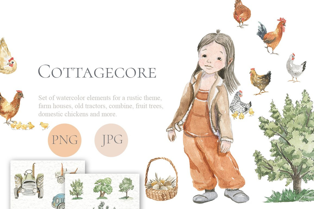 Whole Shop Bundle, an Animal Illustration by Love Watercolor Store (Photo 3 of 38)