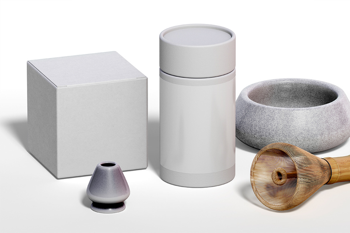 Matcha Tea Set Mockup, a Mockup by McLittle Stock (Photo 2 of 2)