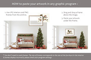 MAGIC CHRISTMAS Frame Mockups, a Print Template by MyHomeMockups (Thumbnail 11 of 12)