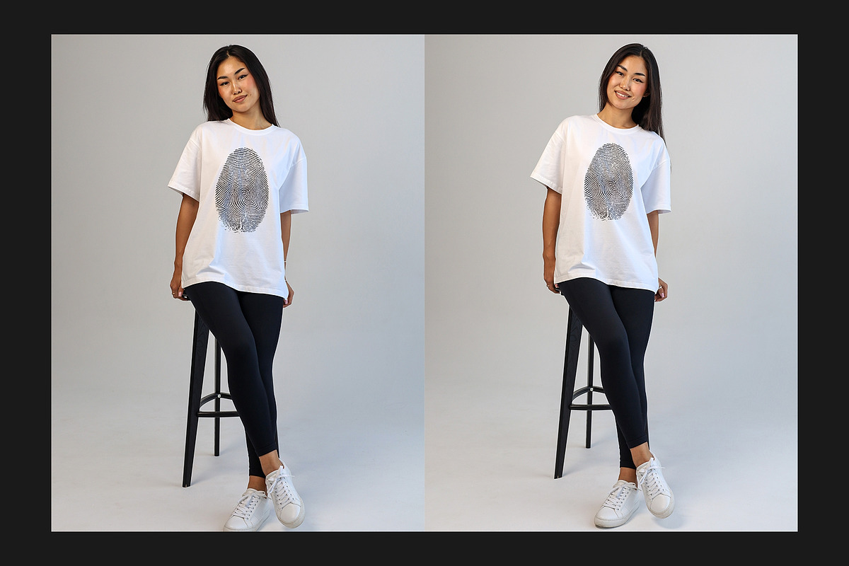 T-Shirt Mockup, a Shirt Mockup by Freeman Studio (Photo 9 of 14)