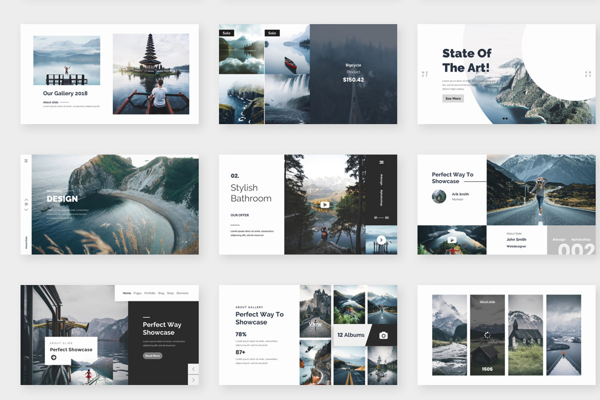 Hikari Creative Powerpoint Template, a Presentation Template by One Percent Studio (Photo 5 of 15)