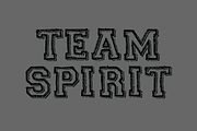 College Dropout, a Slab Serif Font by Rocket Type (Thumbnail 5 of 9)