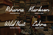 Seville, a Script Font by edukka (Thumbnail 8 of 10)