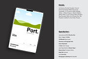Architecture Portfolio Template, a Brochure Template by StyleArt (Thumbnail 2 of 24)