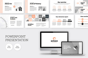 Minimal Business PowerPoint Template