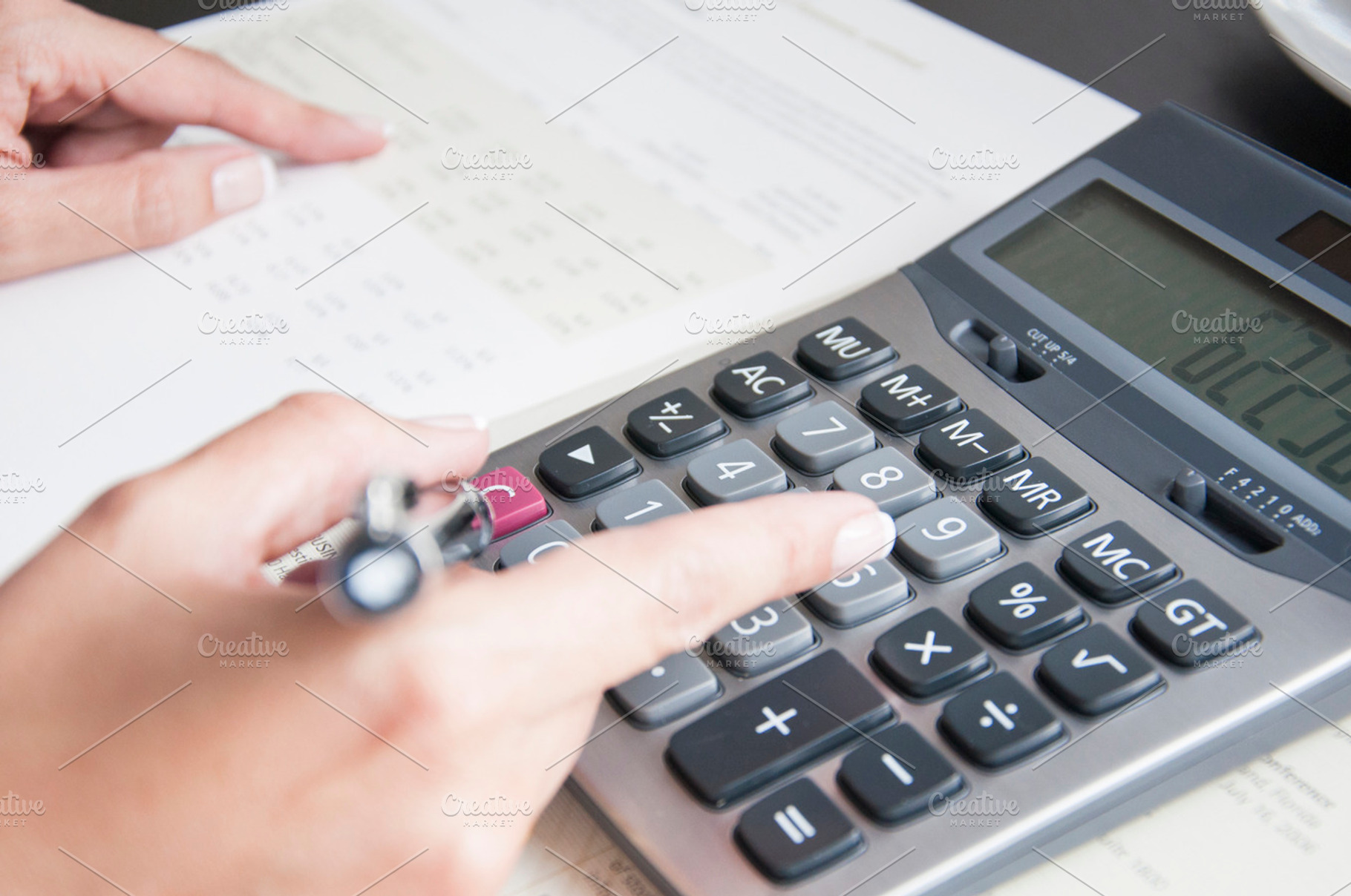 Budget, a Business Photo by REBECAZUM