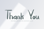 Mikamoris Font, a Handwritten Font by alon kelakon (Thumbnail 5 of 5)