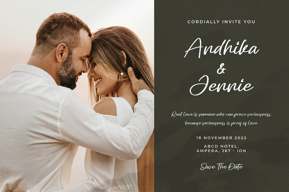 Jacielle Olievera, a Handwritten Font by Integritype Studio (Photo 5 of 15)