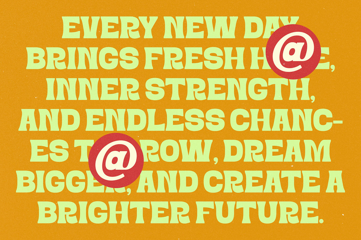 Master Riegaza Curvy Retro Serif, a Serif Font by timelesstype.co (Photo 4 of 20)