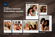 Polaroid Instax Photo Frames, a Mockup by Andrew Skoch Design (Thumbnail 5 of 6)