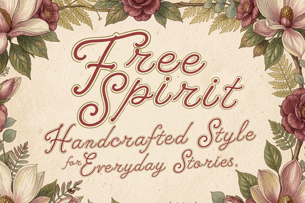 Mounta Libres - Born to Wander, a Script Font by HypeWorksCo (Photo 8 of 18)