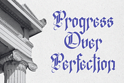 Westend Ridge - Blackletter Font, a Blackletter Font by Randi Irvan | Rvandtype (Thumbnail 9 of 12)